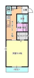 ファイン・ヴィラ【2階】の間取り