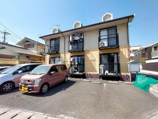 ディアコート野田【2階】の外観