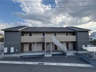 クラージュB【1階】の外観