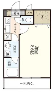 BASE学南町【103号室】の間取り