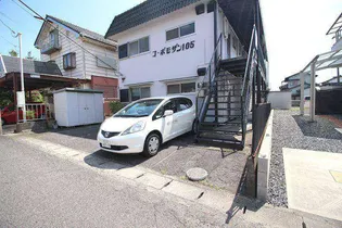 コーポモザン105【2階】の外観