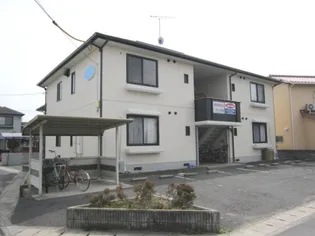 スカイハイツ【1階】の外観