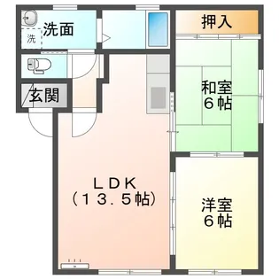 Vague【1階】の間取り