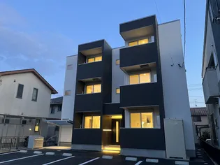 REGALEST花尻III【2階】の外観