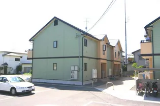 グリーンピア南輝A【1階】の外観