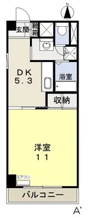 平井マンション奥田 【2階】の間取り