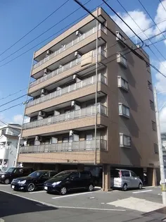 ハートフル・M【6階】の外観