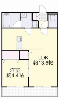 A3 (エースリー)【1階】の間取り