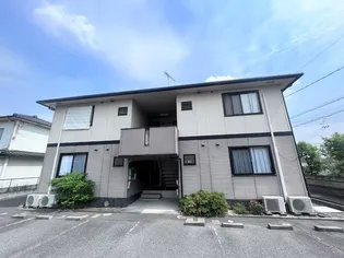 ヴィラアフェクション B棟【1階】の外観