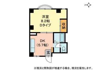 グレースシャトル伊島【3階】の間取り