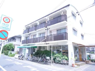 斉藤コーポ【2階】の外観