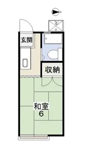 プチメゾン美【2階】の間取り