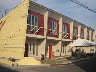 キャナルテラスの外観