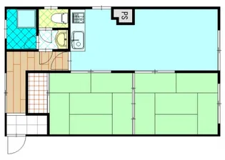 山陽ビル【2階】の間取り