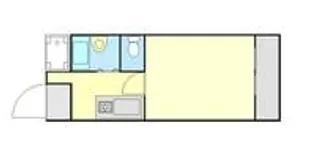 キャステルⅡS棟 【3階】の間取り