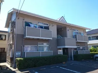 ボナール平野B【2階】の外観