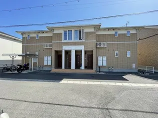 クリアネスメゾンB【2階】の外観