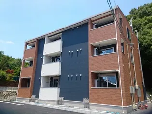 ウエスト・パル【2階】の外観