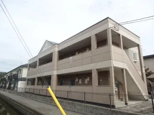 キャンベルハイム【1階】の外観