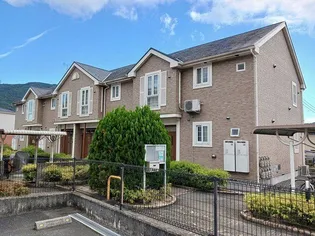 シェル ブール B【2階】の外観