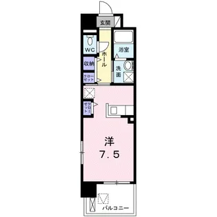 セントラルヒルズ昭和町【8階】の間取り