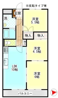 ネクスト倉田 東館【7階】の間取り