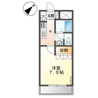 アルカディア【2階】の間取り