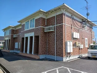 ハピネス C【1階】の外観