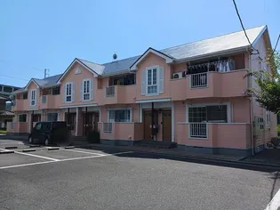 メゾン・リトルブリッジ【1階】の外観