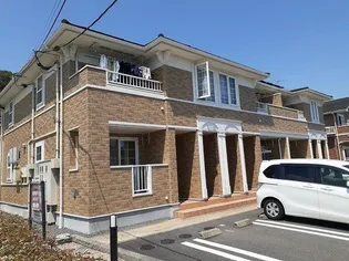 ポポラーレA【1階】の外観