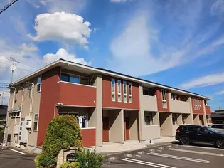 ハーモニーツネヤマ【2階】の外観