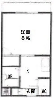 プレミスND【3階】の間取り