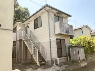 メゾン旭【2階】の外観