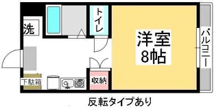 サンライト津島I号館【3階】の間取り