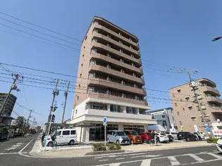 8Leaf大元【6階】の外観