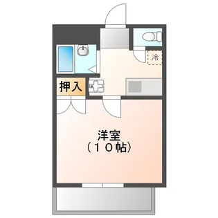 ラウファレ エイエスエイ【2階】の間取り