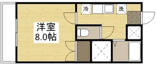 パルミラ江並【7階】の間取り