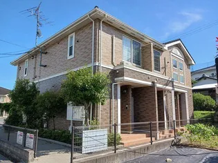 アニューレジデンスS【1階】の外観