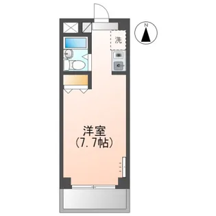 プレアール高島【2階】の間取り