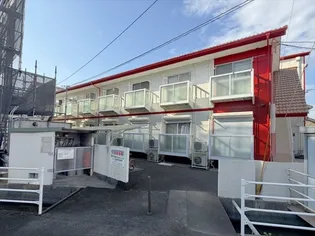 コーポブランシェA【1階】の外観