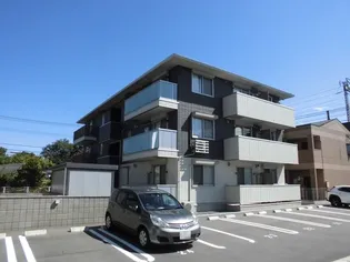 リッツ レジデンス B棟【2階】の外観