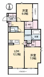 RCM【3階】の間取り