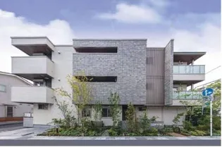 ベレオガーデンズ北方【2階】の外観