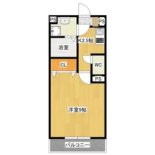 Crearl【3階】の間取り