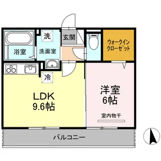 ライフステージ ツマップ【1階】の間取り