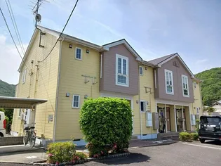 メゾン山水【1階】の外観