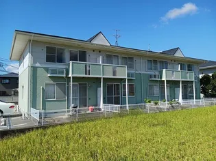 メゾン・ドゥ・コリーヌB【2階】の外観