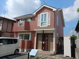 メゾネット紀世【1階】の外観