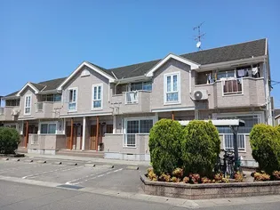 ベルデュール A【1階】の外観