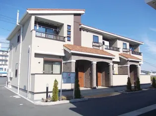 ラ・ベルコリーヌA【2階】の外観